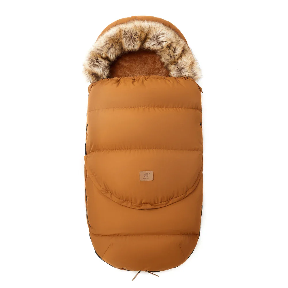 Baby Winter Pram Sleeping Bag – Removable Warm Footmuff - Image 10