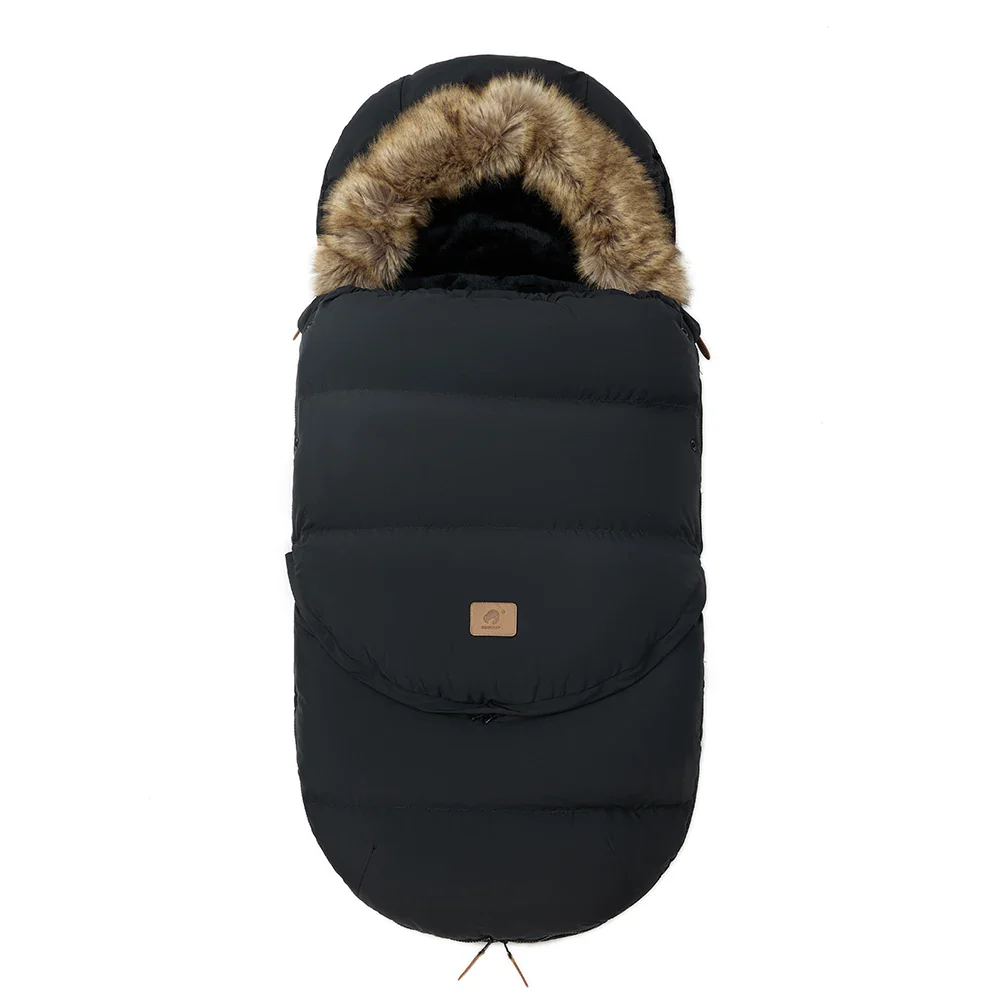 Baby Winter Pram Sleeping Bag – Removable Warm Footmuff - Image 11