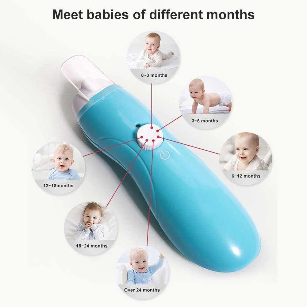 Baby Professional Electric Nail Trimmer - Image 2