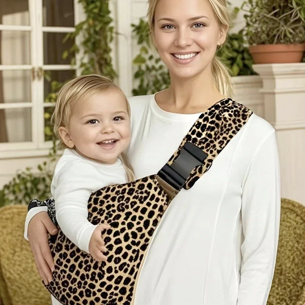 Baby Ring Sling Carrier – Adjustable Hands-Free Strap