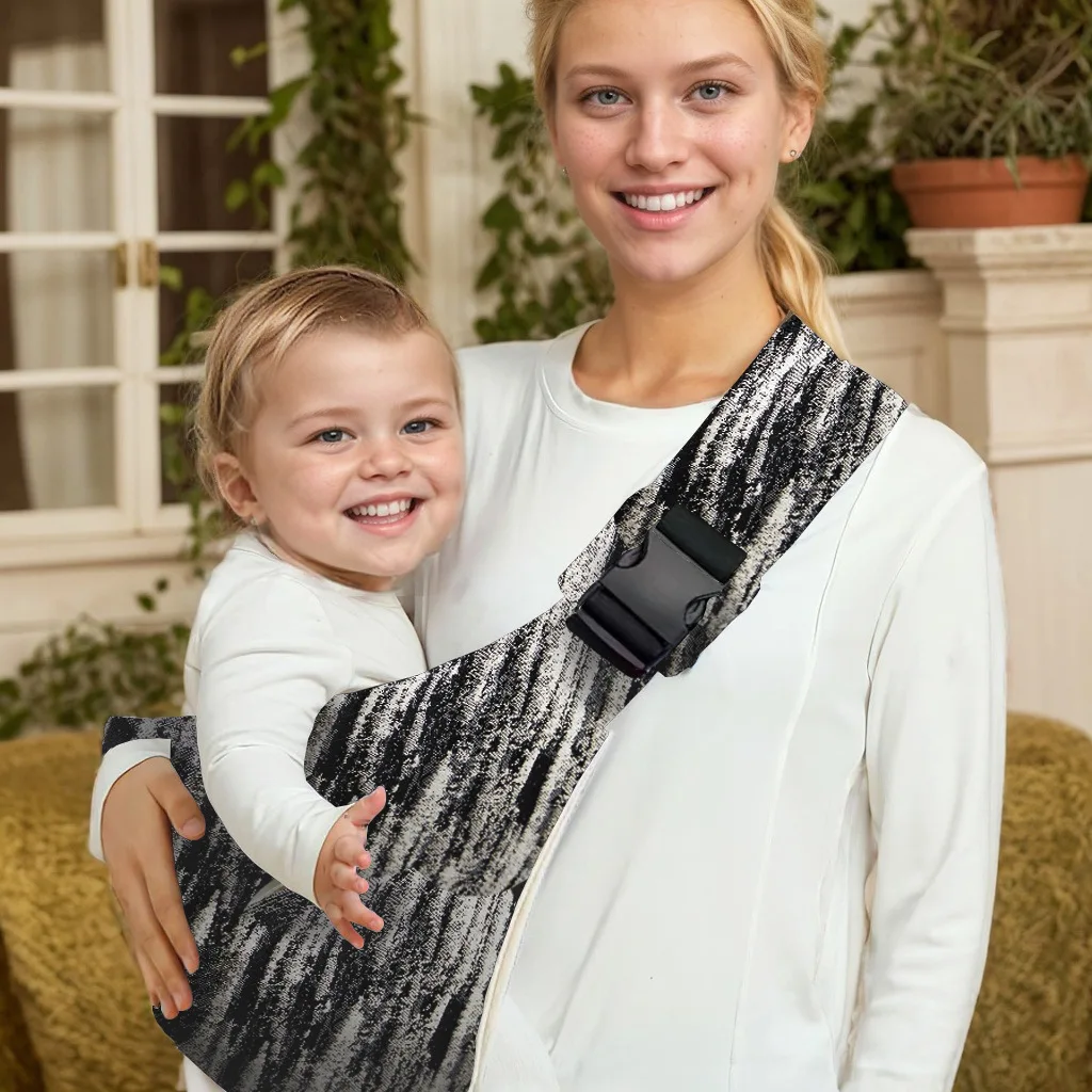 Baby Ring Sling Carrier – Adjustable Hands-Free Strap - Image 4