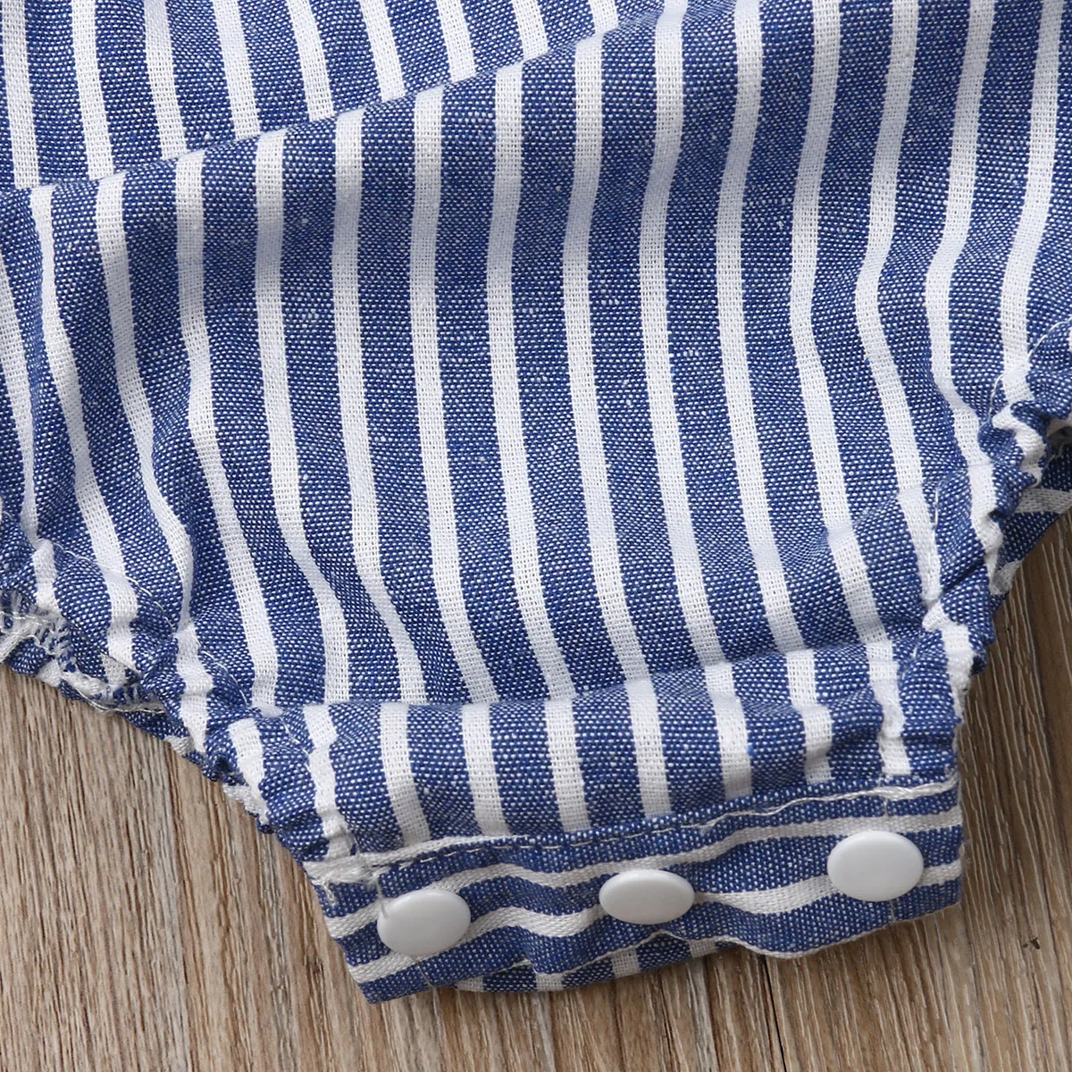 Baby Girl Summer Romper – Adorable Stripe Design - Image 5