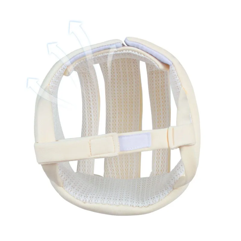 Baby Safety Helmet Bonnet – Breathable Head Guard - Image 4