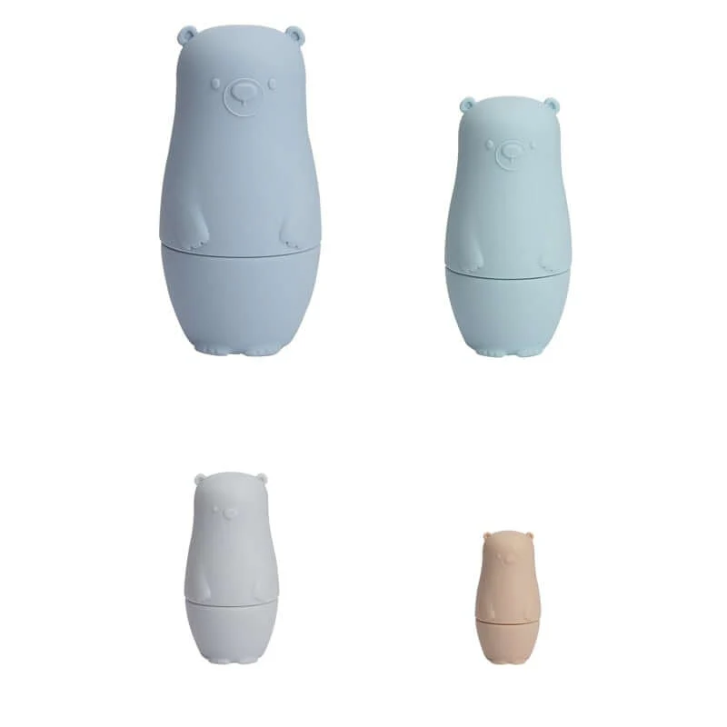 Baby Silicone Russian Nesting Dolls Toys - Image 4
