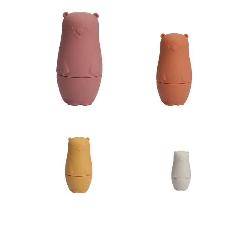 Baby Silicone Russian Nesting Dolls Toys - Image 5