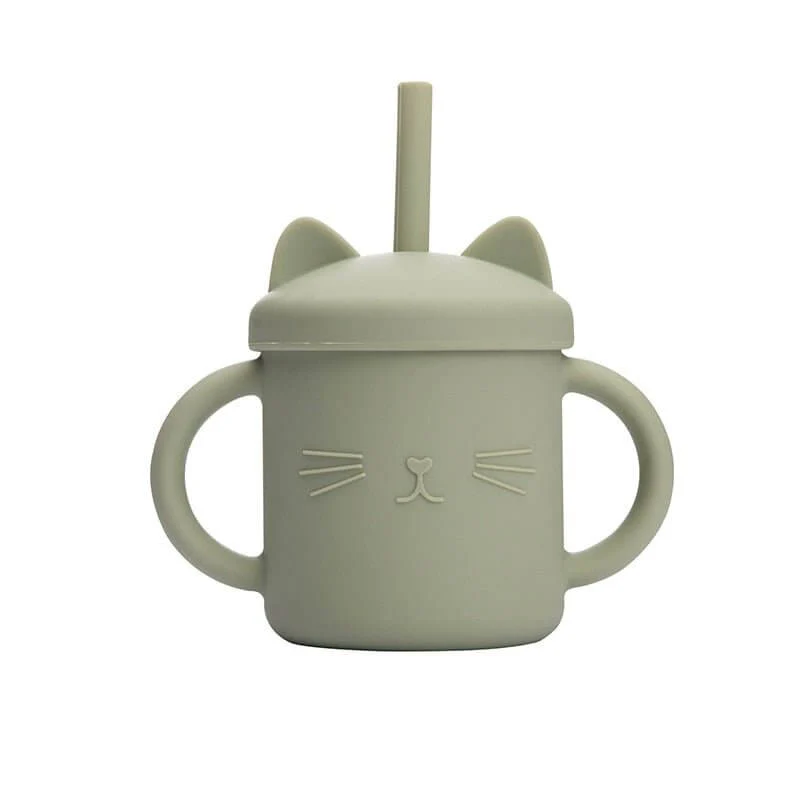 Baby Silicone Straw Cup - Image 3