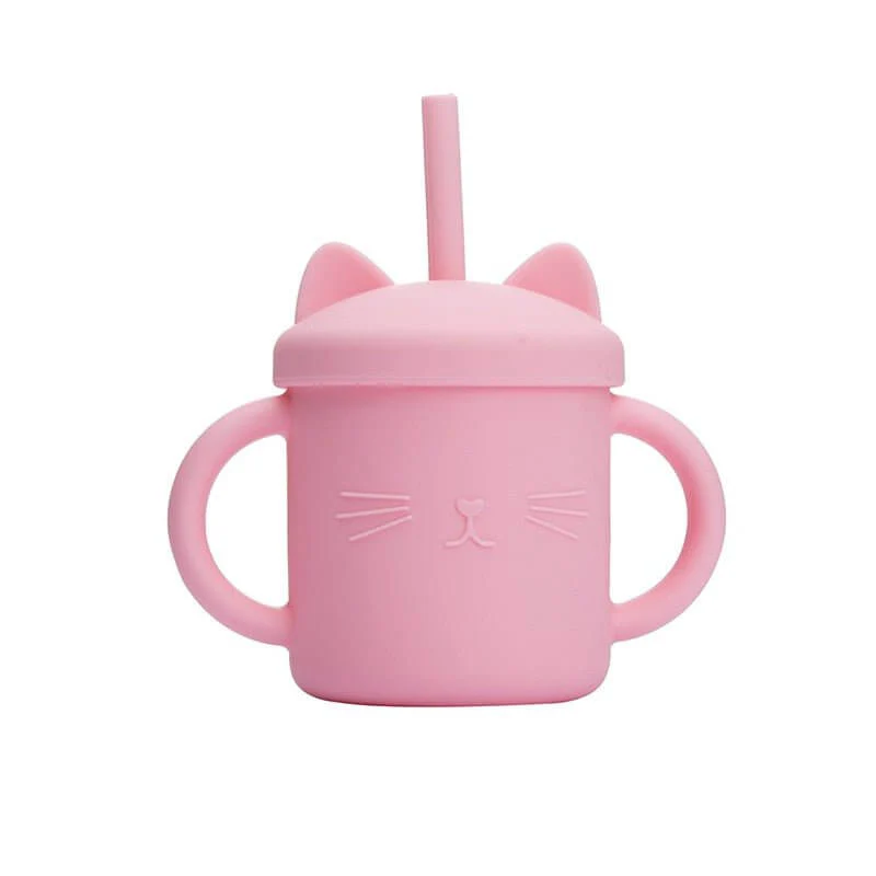 Baby Silicone Straw Cup - Image 4