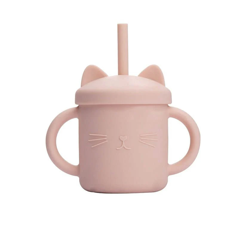 Baby Silicone Straw Cup - Image 7