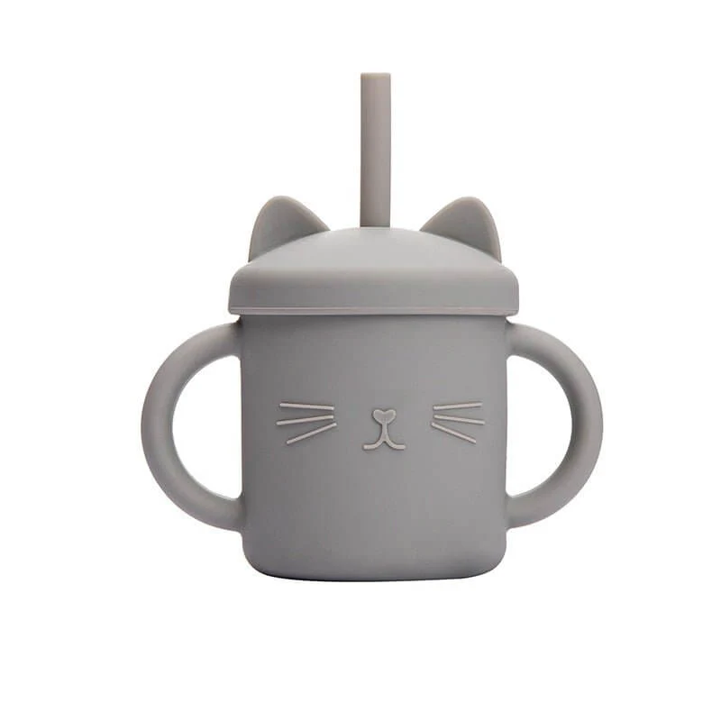 Baby Silicone Straw Cup - Image 9