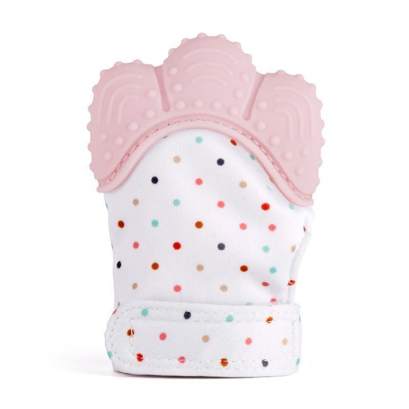 Baby Silicone Teething Glove - Image 4
