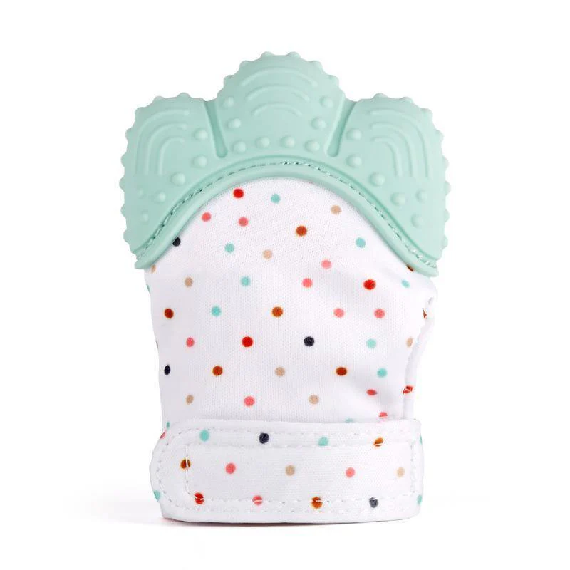 Baby Silicone Teething Glove - Image 5