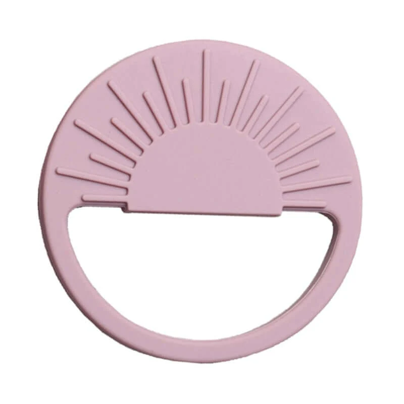 Baby Silicone Teething Ring - Image 6