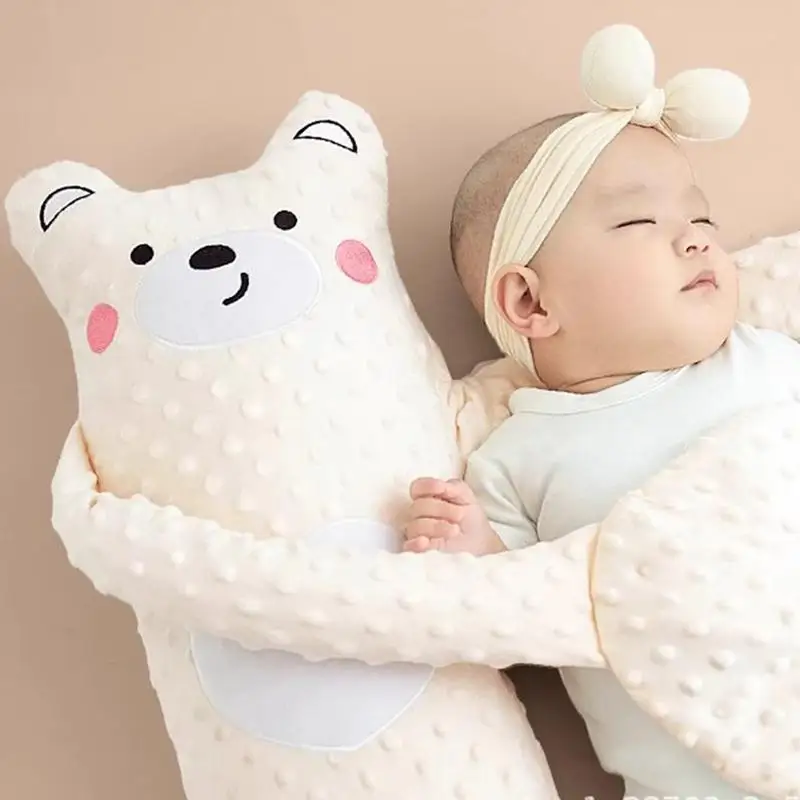 Soothing Bear Baby Sleep Pillow with Remote