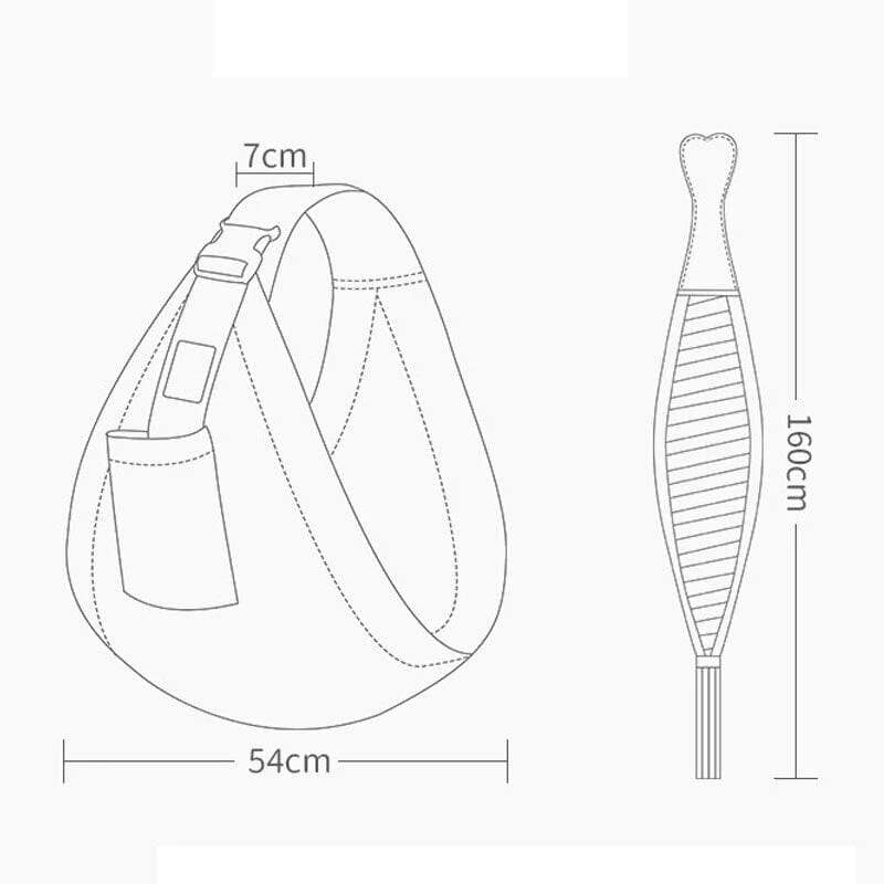 Baby Sling Wrap Breastfeeding Carriers - Image 11
