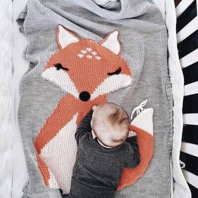 Baby Soft Animal Blanket - Image 2