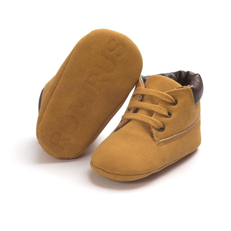 Baby Soft Boot Shoes - Image 3