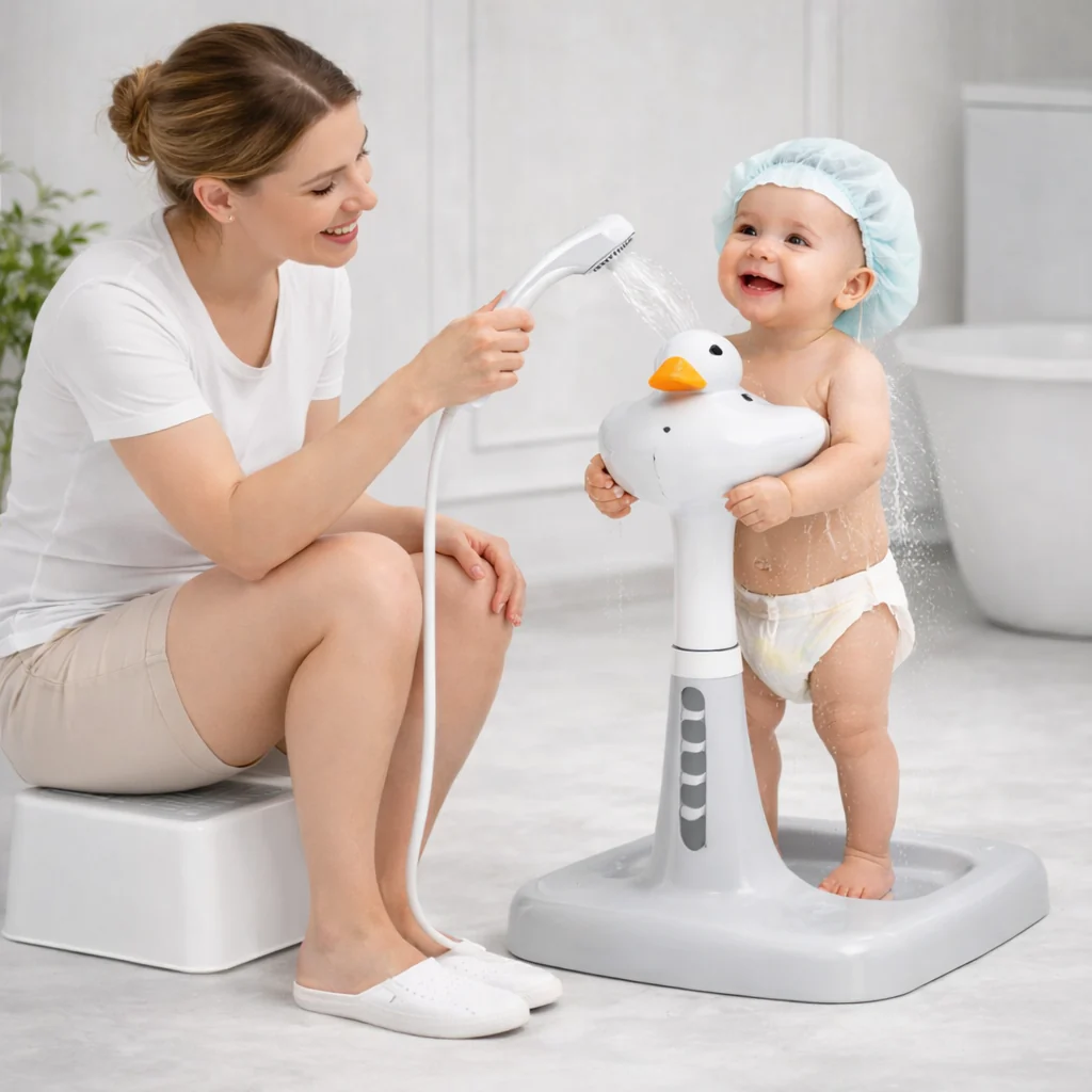 Baby Standing Bath Support - Image 2