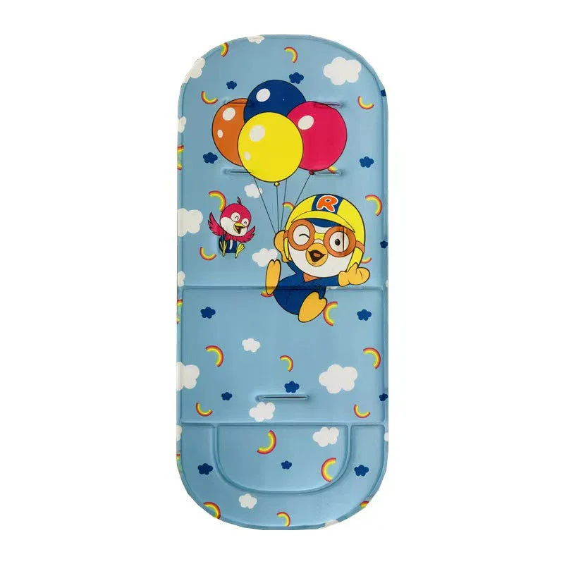Baby Stroller Seat Cushion – Soft Cartoon Sponge Pad - Image 22