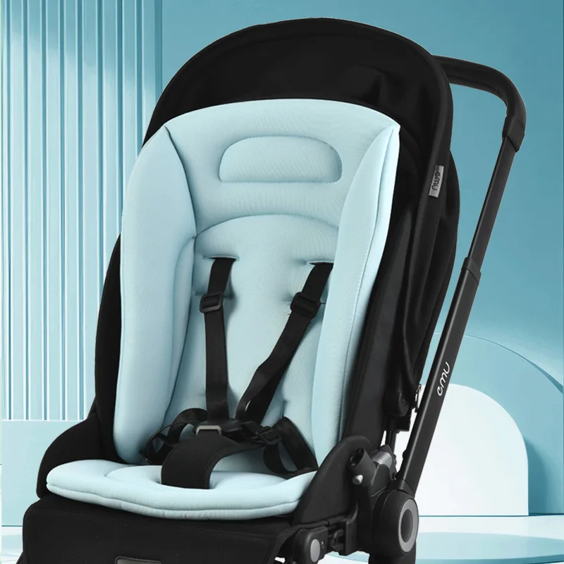 Baby Stroller Seat Mat – Universal Soft Cotton Cushion - Image 3