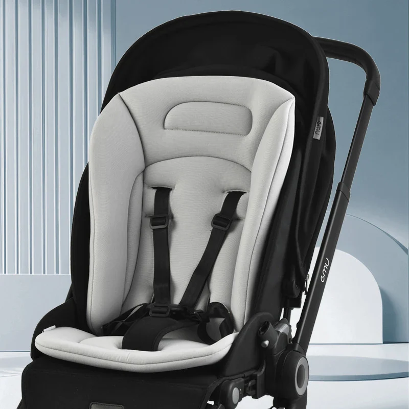 Baby Stroller Seat Mat – Universal Soft Cotton Cushion - Image 9