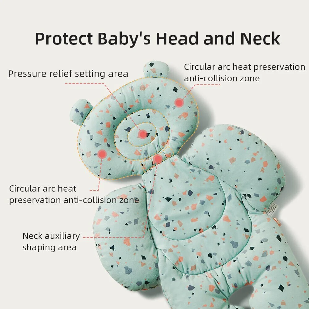 Baby Stroller Seat Pad - Image 8