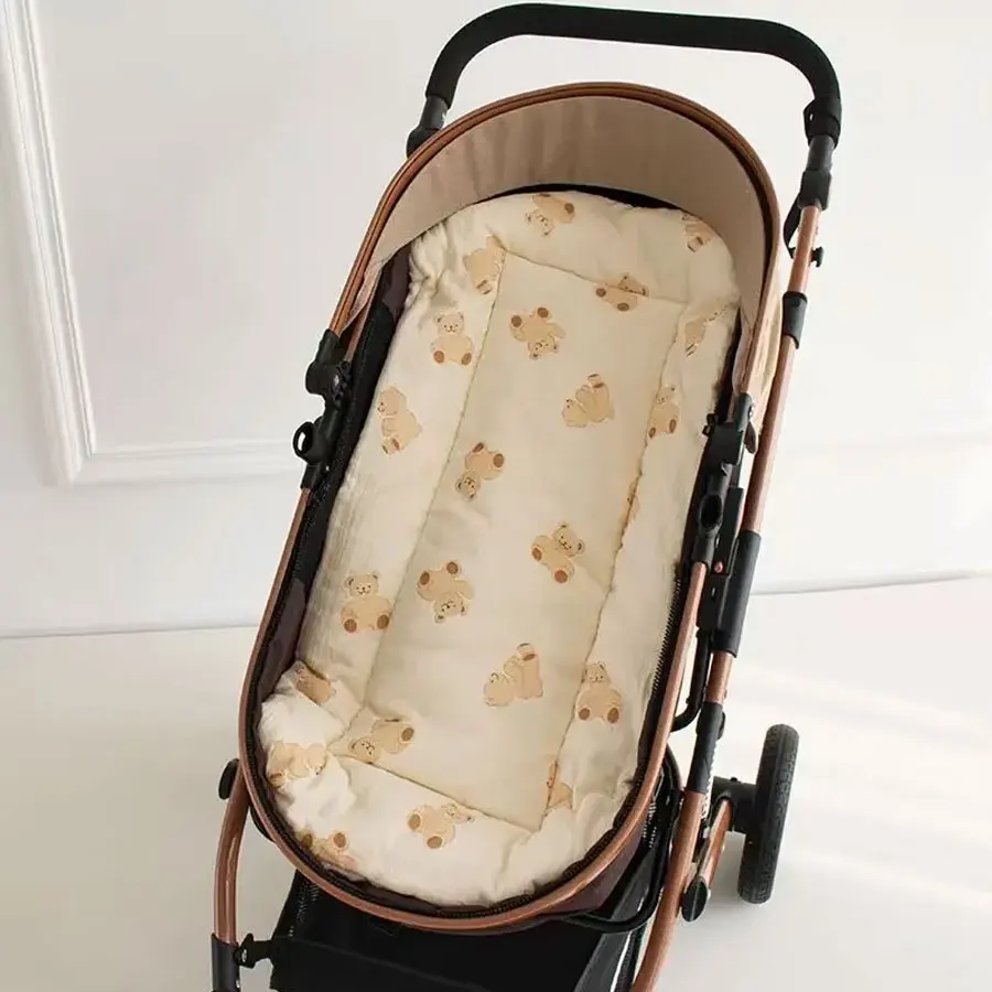 Baby Stroller Strap Cover – Soft Cartoon Shoulder Pad - Image 10