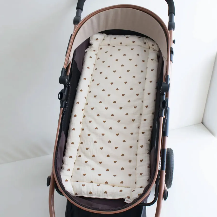 Baby Stroller Strap Cover – Soft Cartoon Shoulder Pad - Image 11