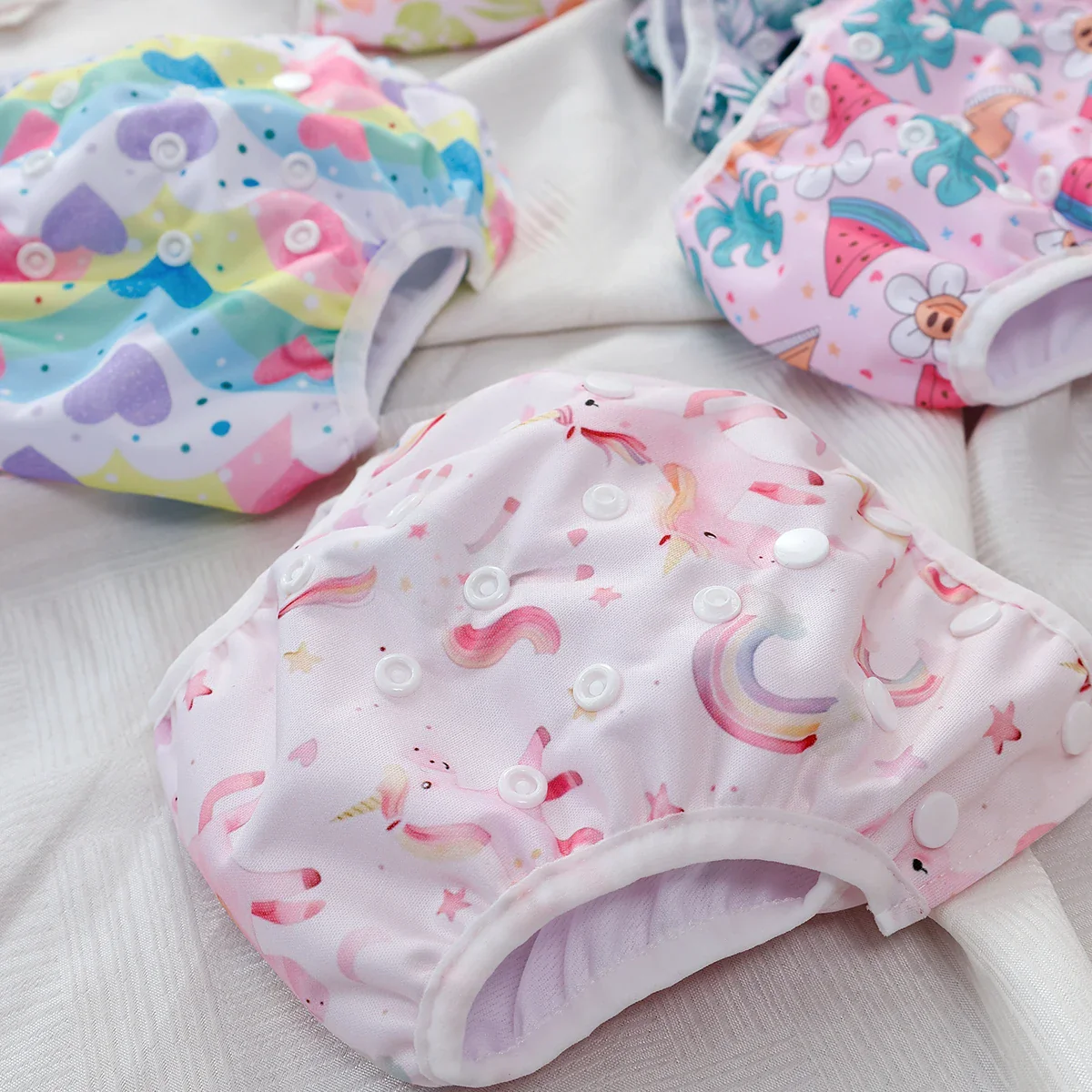 Baby Swim Diapers – Washable & Adjustable Fit - Image 10