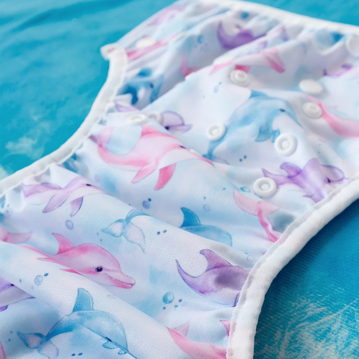 Baby Swim Diapers – Washable & Adjustable Fit - Image 11