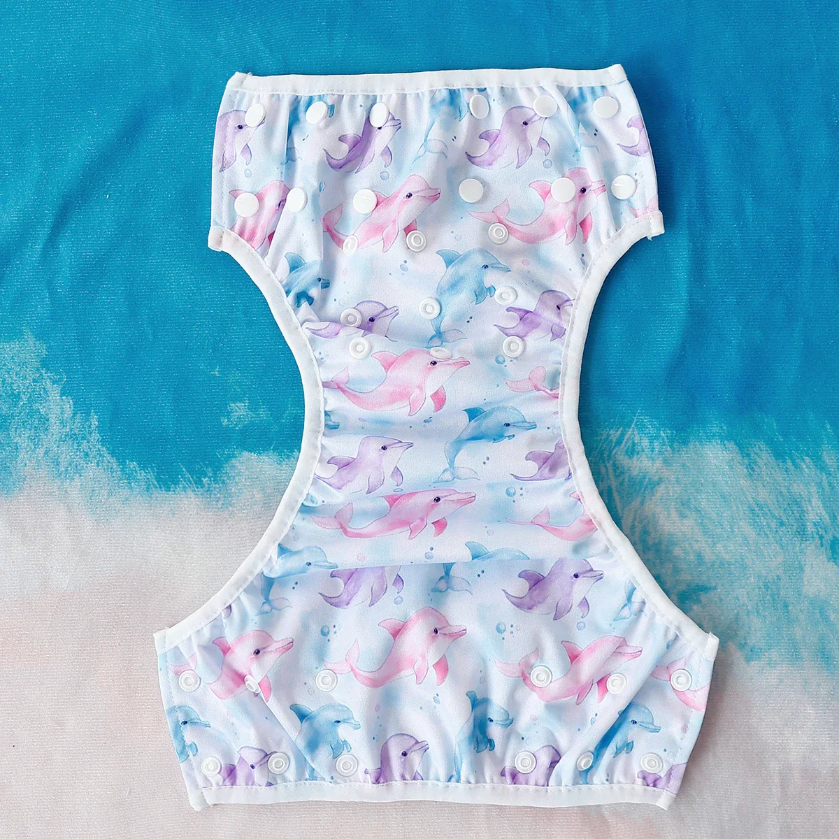 Baby Swim Diapers – Washable & Adjustable Fit - Image 12