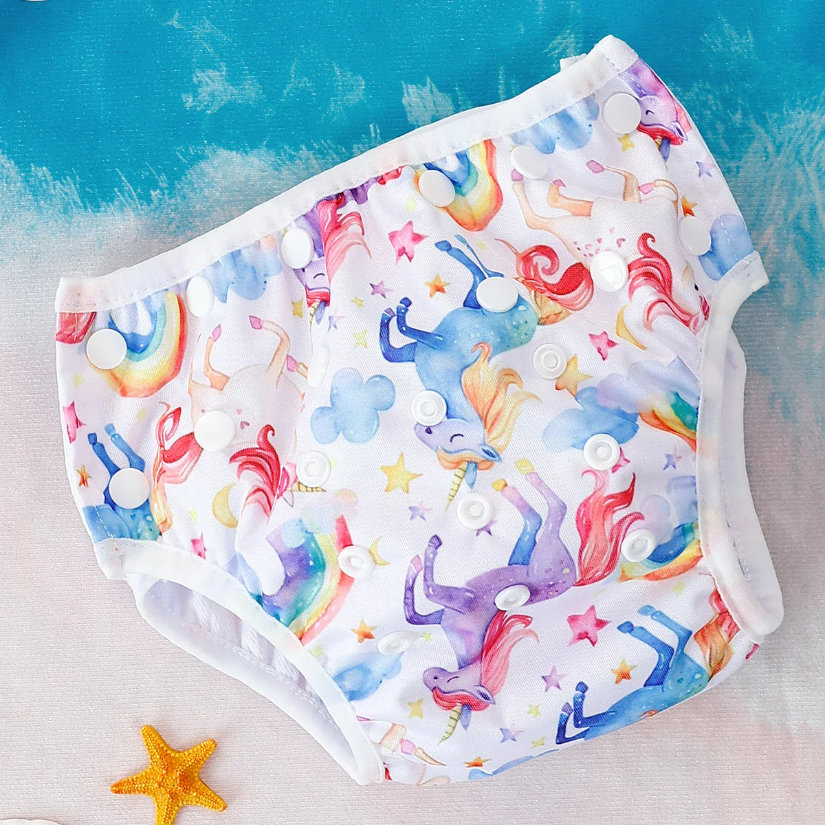 Baby Swim Diapers – Washable & Adjustable Fit - Image 13