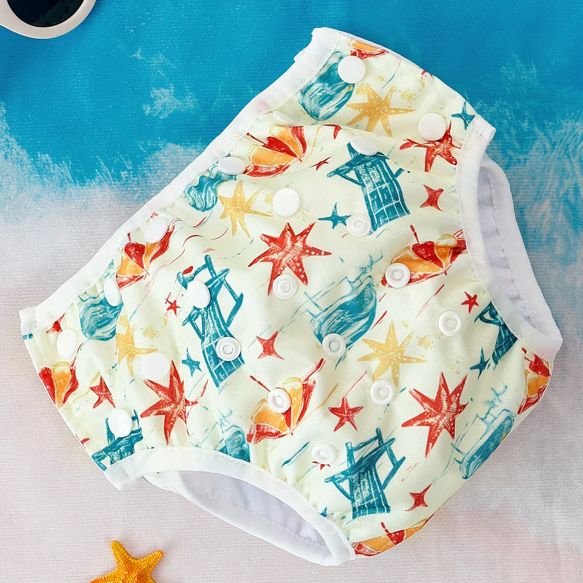 Baby Swim Diapers – Washable & Adjustable Fit - Image 14