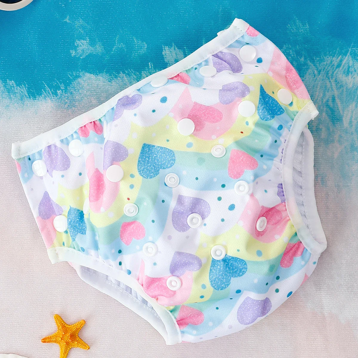 Baby Swim Diapers – Washable & Adjustable Fit - Image 15