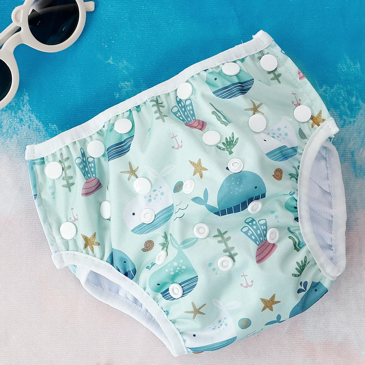 Baby Swim Diapers – Washable & Adjustable Fit - Image 17