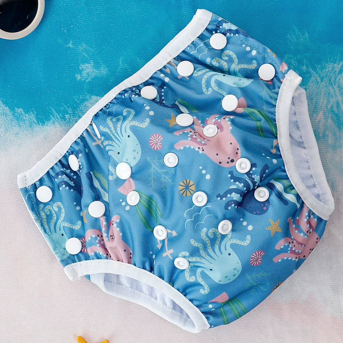 Baby Swim Diapers – Washable & Adjustable Fit - Image 18