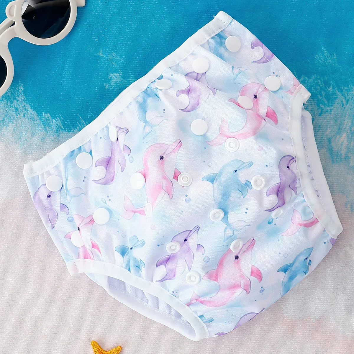 Baby Swim Diapers – Washable & Adjustable Fit - Image 19