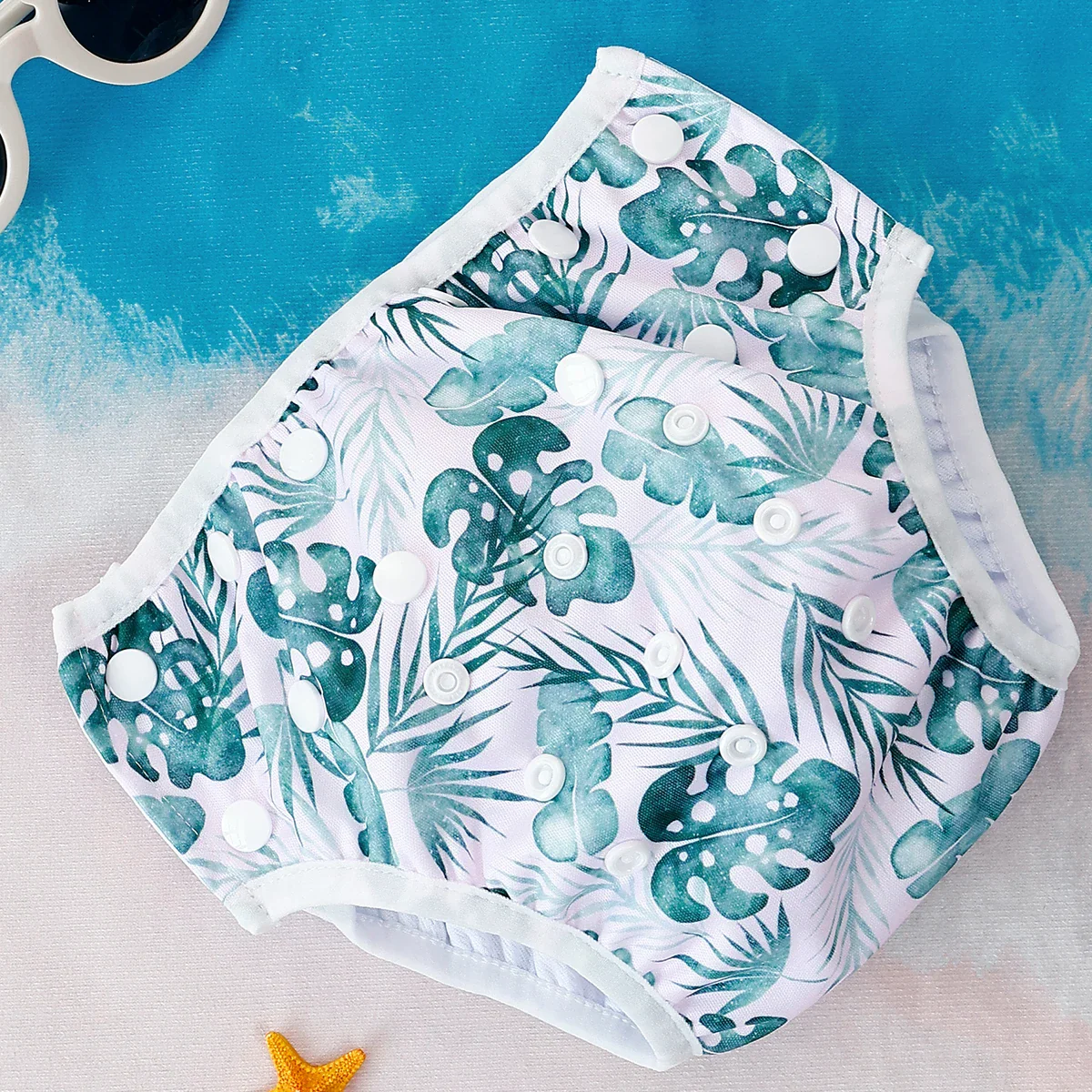Baby Swim Diapers – Washable & Adjustable Fit - Image 20