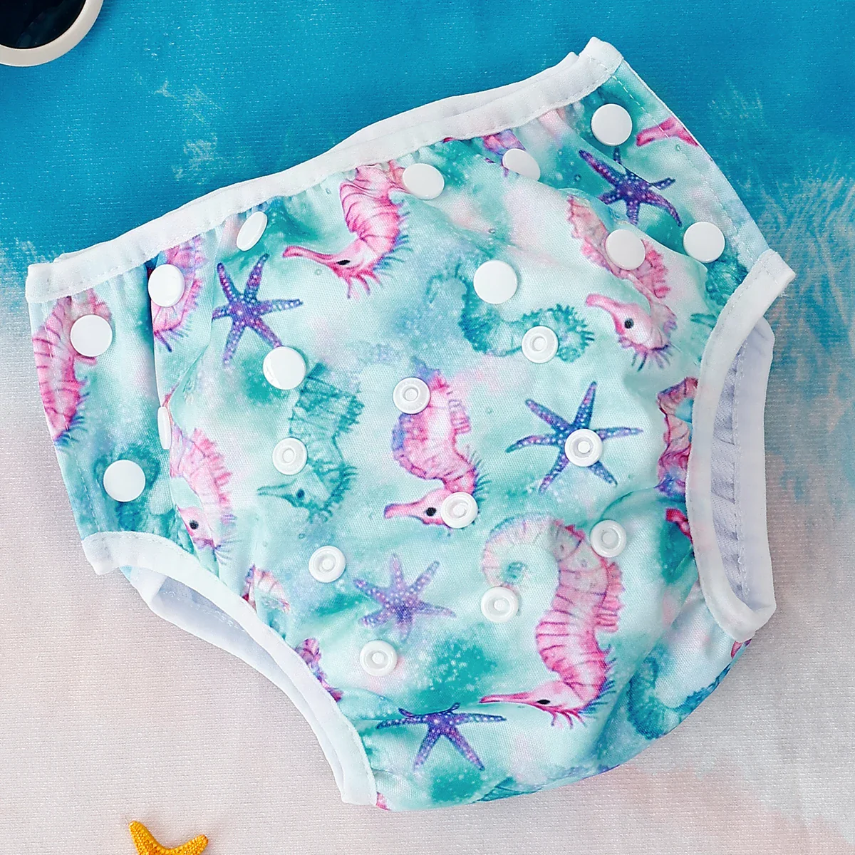 Baby Swim Diapers – Washable & Adjustable Fit - Image 21