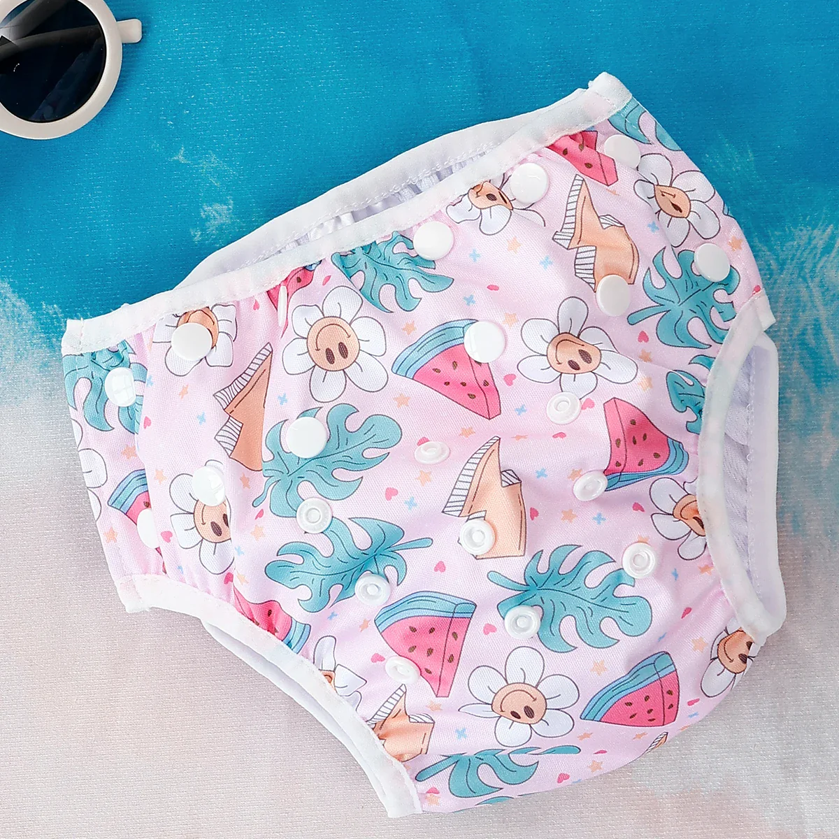 Baby Swim Diapers – Washable & Adjustable Fit - Image 22