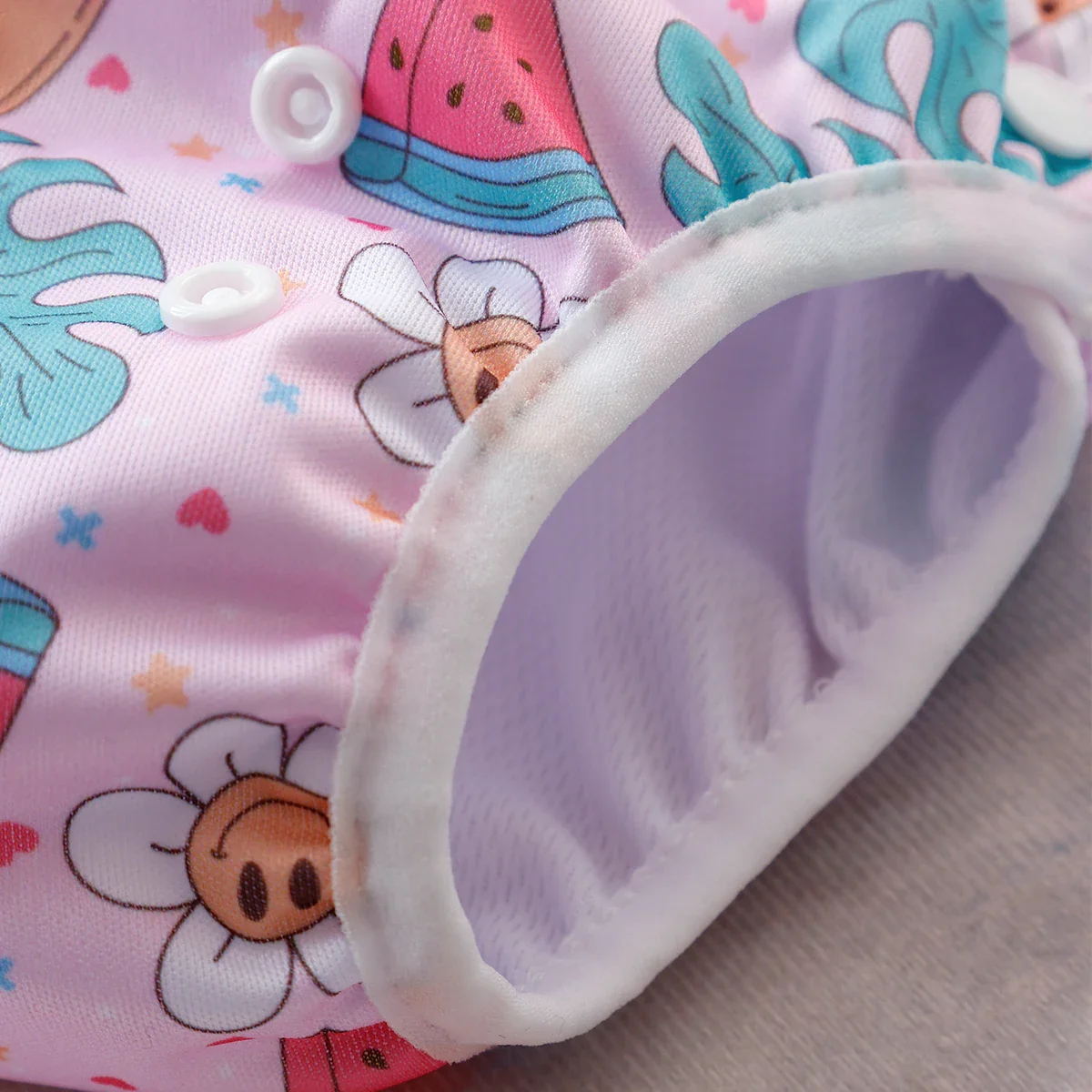 Baby Swim Diapers – Washable & Adjustable Fit - Image 6