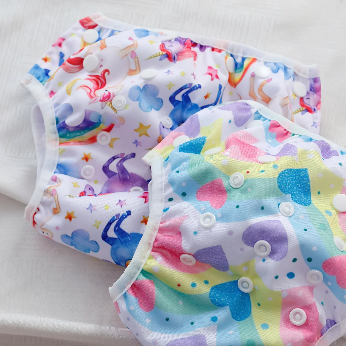 Baby Swim Diapers – Washable & Adjustable Fit - Image 8