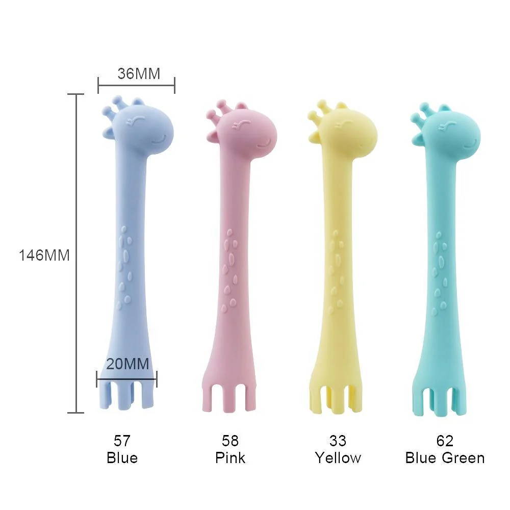 Baby Teething Chew Giraffe Teether - Image 7