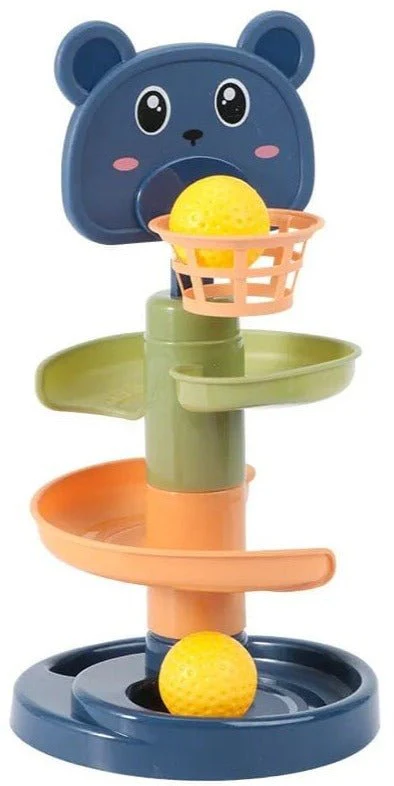 Baby Toy Montessori Track Rolling - Image 3
