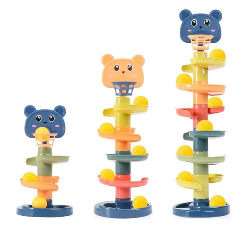 Baby Toy Montessori Track Rolling - Image 6