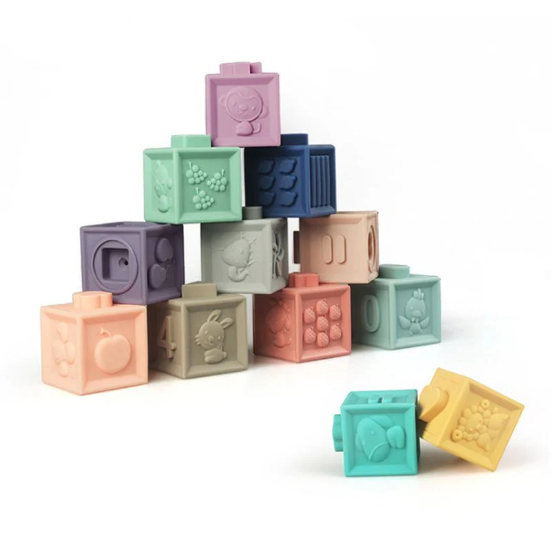 Baby Toy Soft Blocks SmartBrain™ - Image 2
