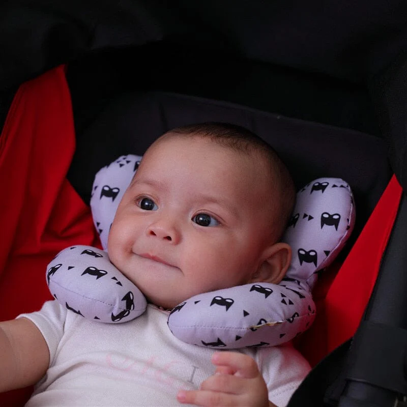 Baby U Shape Headrest Pillow - Image 2