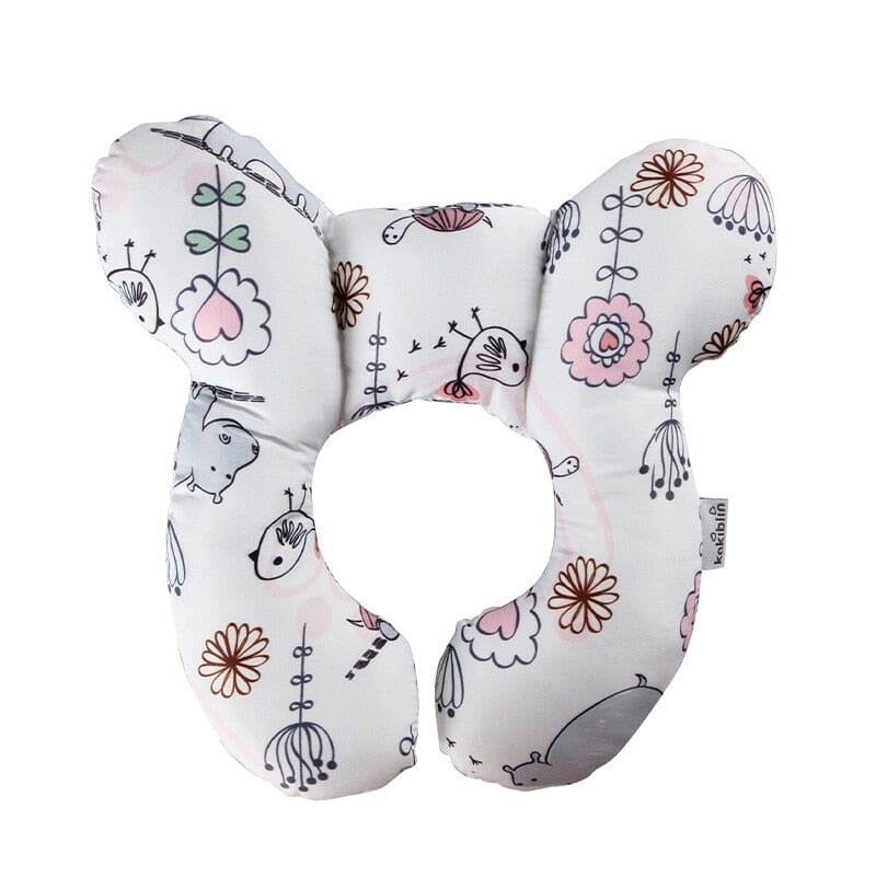Baby U Shape Headrest Pillow - Image 5