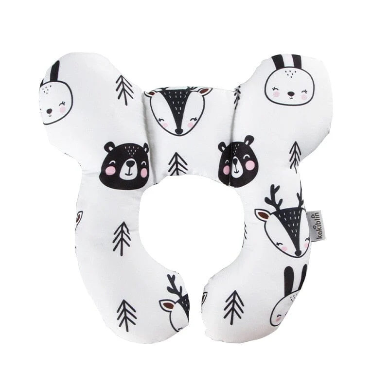 Baby U Shape Headrest Pillow - Image 7
