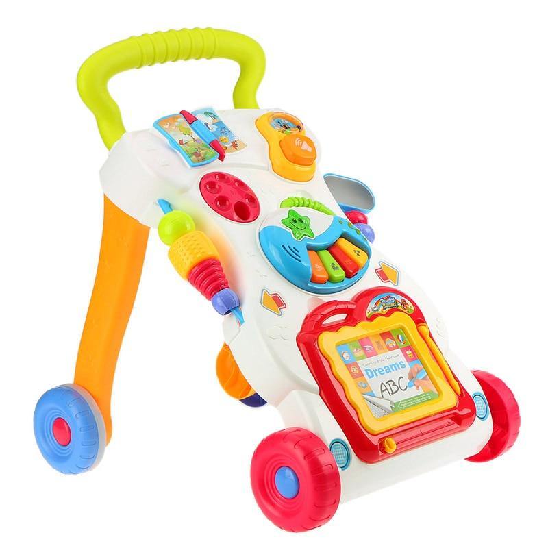 Baby Walker Musical Learning Trolley - Image 2