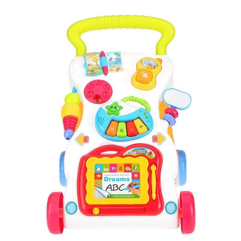 Baby Walker Musical Learning Trolley - Image 3